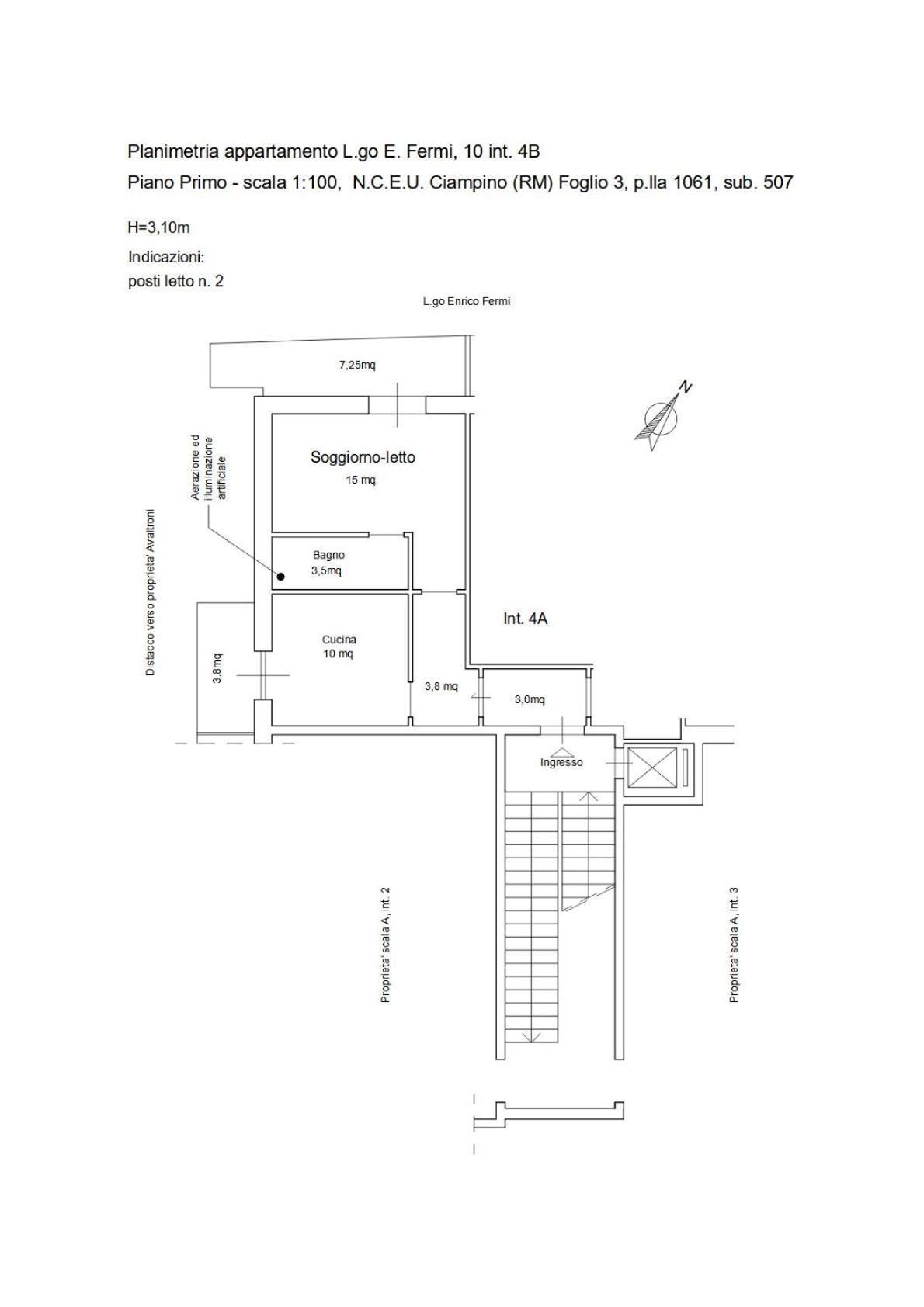 צ'יאמפינו Premium Apartment With Parking מראה חיצוני תמונה